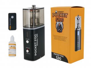 LENSBOT Pocket Fog S30  Kapesní hazer, mlhostroj