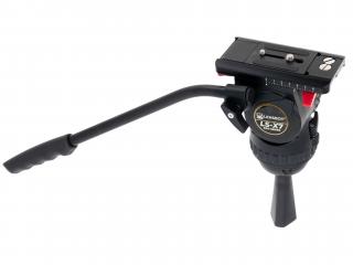 LENSBOT profesionální fluidní video hlava LS-X7 (75mm)