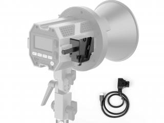 LENSBOT V-mount svorka + D-TAP na USB-C kabel