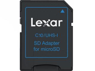 Lexar 633X microSDHC/SDXC (V30) R95/W45 paměťové karty s adaptérem microSDHC/SDXC adaptér