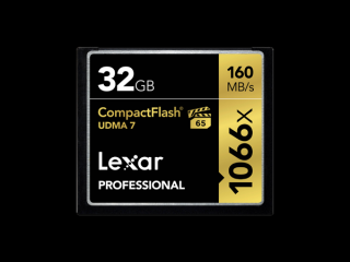 Lexar Pro CF 1066X UDMA 7 (VPG-65) R160 paměťové karty 32GB