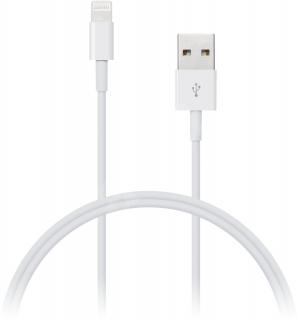 Lightning adaptér pro produkty Apple kabel 1m bílý