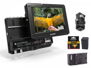 Lilliput H7S 7  náhledový kamerový monitor (HDMI a SDI port)  + dárek baterie a nabíječka