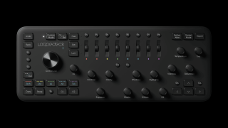 Loupedeck+ konzole pro úpravu fotek a videa (Adobe Lightroom, Premiere Pro)