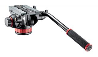 Manfrotto 75 mm fluidní stativová hlava 502  MVH502AH