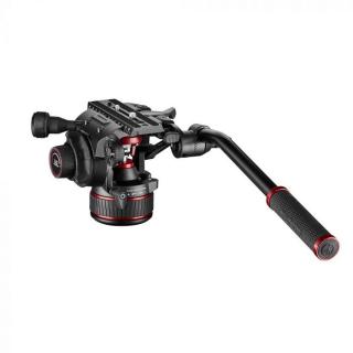 Manfrotto Nitrotech 608 fluidní stativová hlava (CBS)