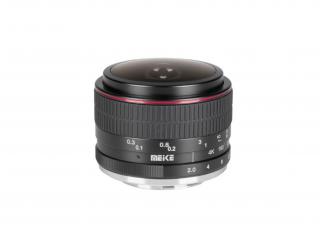 Meike 6.5mm F/2.0  rybí oko  APS-C objektiv pro Fuji X