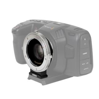 Metabones T CINE Speed Booster XL 0,64x adaptér z Canon EF na BMPCC 4K