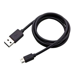 Micro USB kabel 100cm černý