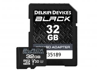 microSD Black Rugged (V30) R90/W90 32GB paměťová karta