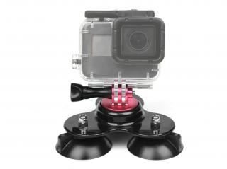 Mini 3x přísavka na sklo pro GoPro a sportovní kamery