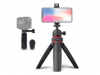 Mini stativ FT322 pro smartphone, akční kamery, fotoaparáty