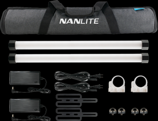 NANLITE Pavotube II 15X - 2 Light kit
