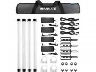 NANLITE Pavotube II 15X - 4 Light kit