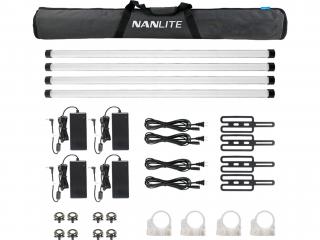 NANLITE Pavotube II 30X - 4 Light kit
