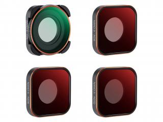 Nano-X sada filtrů pro GoPro 11/10/9 ND8+ND16+ND32+CPL 28  Prémiová řada filtrů pro GoPro Hero