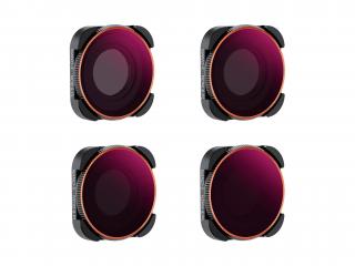 Nano-X sada filtrů pro GoPro 11/10/9 ND8&PL+ND16&PL+ND32&PL+ND64&PL  Prémiová řada filtrů pro GoPro Hero
