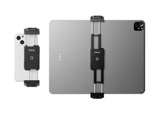 Natahovací držák tabletu i smartphone pro nasazení na stativ