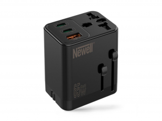 Newell cestovní adaptér GaN 65W