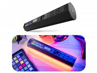 Newell Kathi Nano RGB mini led světlo pro foto a video  CRI95+, 3000mAh baterie, výdrž až 15h