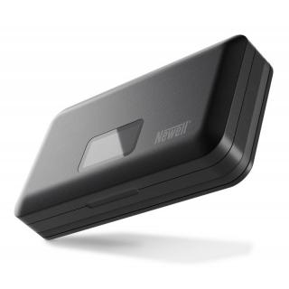 Newell LCD dvoukanálová nabíječka s power bankou a čtečkou SD karet pro baterie NP-FW50 pro Canon  SD čtečka / Nabíječka / Power banka