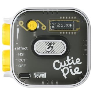 Newell RGB Cutie Pie mini LED světlo pro foto a video