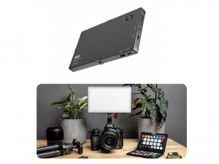 Newell RGB-W Rangha Max - foto video LED světlo  Rozměry panelu je 20x12cm, Baterie 10000mAh