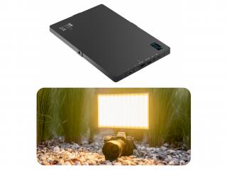 Newell RGB-W Rangha Max XL LED - světlo o velikosti tabletu  Neuvěřitelná kapacita 23000 mAh