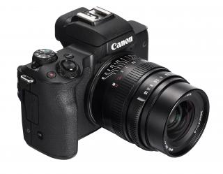 Objektiv 7Artisans 24mm F1.4 pro bajonety (Sony E, Micro 4/3, Fuji FX, Nikon Z, Canon R, EOS-M) Canon EOS-M