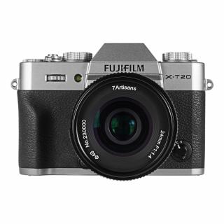 Objektiv 7Artisans 24mm F1.4 pro bajonety (Sony E, Micro 4/3, Fuji FX, Nikon Z, Canon R, EOS-M) Fuji X