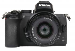 Objektiv 7Artisans 24mm F1.4 pro bajonety (Sony E, Micro 4/3, Fuji FX, Nikon Z, Canon R, EOS-M) Nikon Z