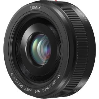 Objektiv Panasonic Lumix G 20mm f/1.7 II