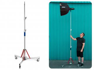 Ocelový stativ Heavy Duty FT-305 pro filmová světla vč.koleček