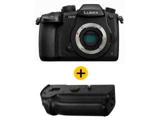 Panasonic Lumix DC-GH5 + bateriový grip Panasonic ZDARMA