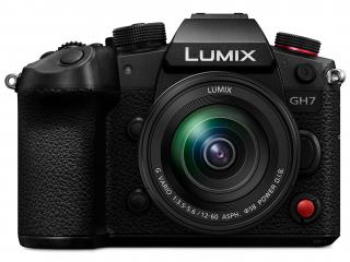 Panasonic Lumix DC-GH7 + Lumix 12-60mm, F3.5-5.6