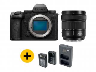 Panasonic Lumix DC-S5 Mark IIx + Lumix S 20-60 mm f/3,5-5,6 Macro O.I.S