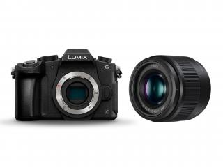 Panasonic Lumix DMC-G80 + 25mm f/1,7 II ASPH
