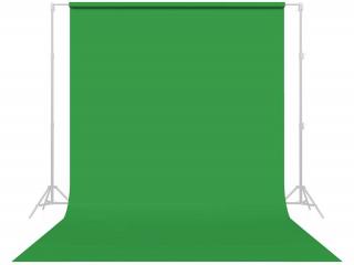 Papírové fotografické plátno 2,7 x 10 m (zelené)