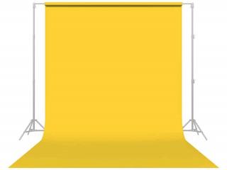 Papírové fotografické plátno 2,7 x 10 m (žlutá)