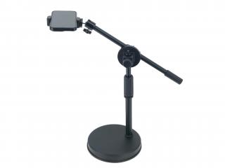 Polohovatelné flexibilní rameno s podstavcem pro smartphone