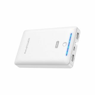 Powerbanka 16750mAh RAVPower Deluxe (bílá)