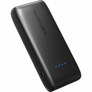 Powerbanka RAVPower RP-PB065 - 12000 mAh (vysoká kapacita)