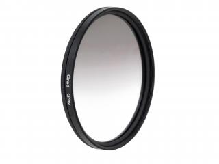 Přechodový filtr gradient - šedý (58mm)