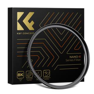 Prémiový mosazný Step-Up kroužek (výběr velikosti dle potřeby) 49-58mm
