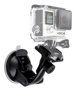 Přísavný držák na sklo na GoPro Hero 13/12/11/10/9/8/7/6/5 i SJCAM
