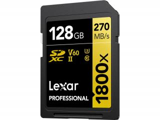 Pro 1800x SDXC U3 (V60) UHS-II R270/W180 paměťové karty 128GB