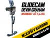 Profesionální Steadicam Glidecam DEVIN GRAHAM