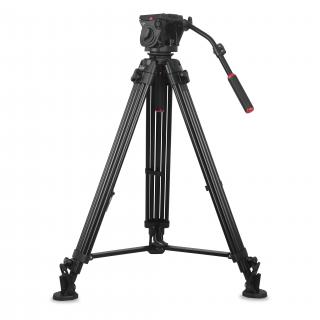 Profesionální video stativ VT-3500 + VT-3530 stativ na kameru  210cm nosnost 20kg