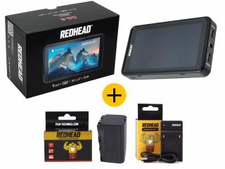 Redhead DS-5 5,5  dotykový náhledový monitor  800nitů, české rozhraní, podpora 3D Lut