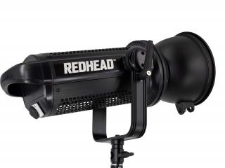 REDHEAD DX-5000 studiové COB LED světlo (5600K) Bowens mount  Jas 45 000 lumenů 500W